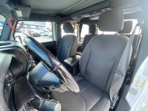 2018 Jeep Wrangler JK Unlimited Sport S