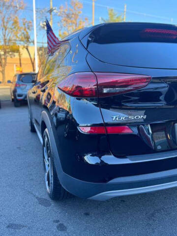 2019 Hyundai Tucson Sport