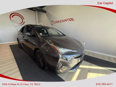 2017 Toyota Prius for sale at Car Capitol in El Paso TX