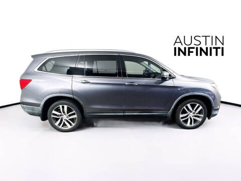 2017 Honda Pilot Elite