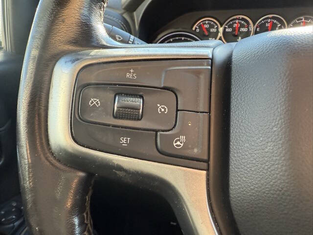 2020 Chevrolet Silverado 1500