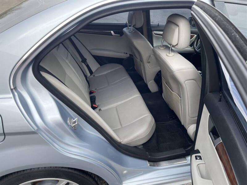 2013 Mercedes-Benz C-Class