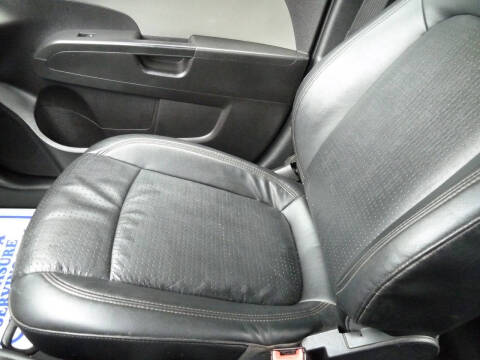 2012 Chevrolet Sonic LTZ