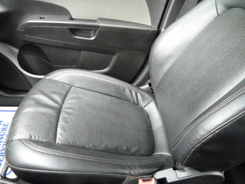 2012 Chevrolet Sonic LTZ