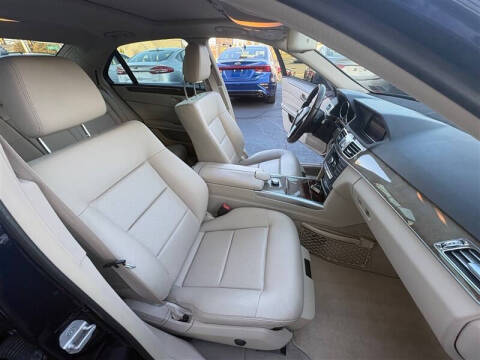 2014 Mercedes-Benz E-Class