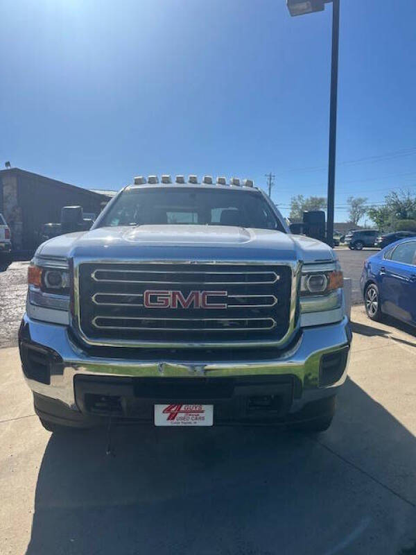 2015 GMC Sierra 2500HD