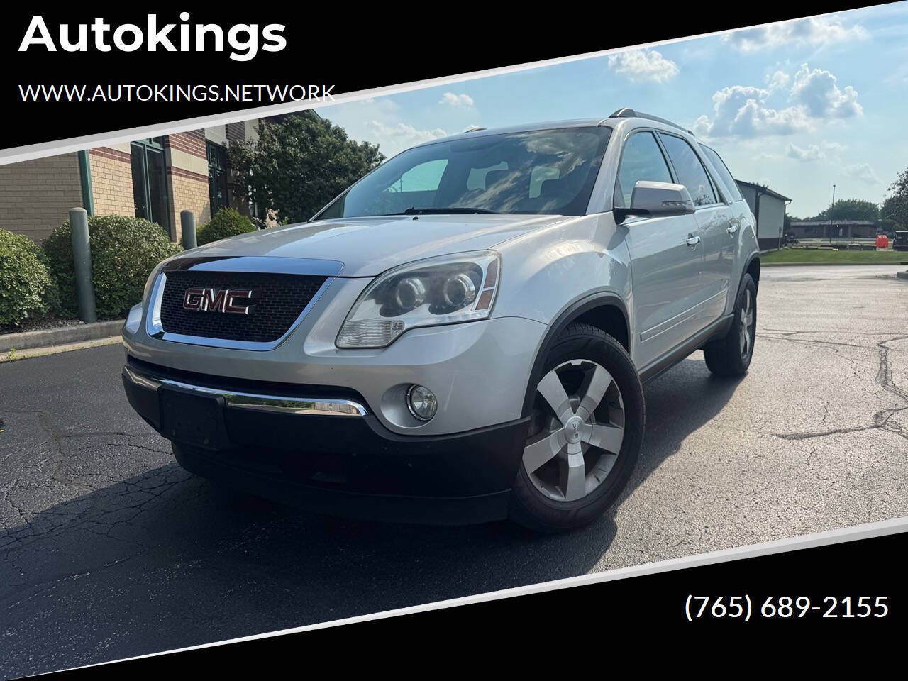 Quicksilver Metallic 2012 GMC Acadia SUV / Crossover All-Wheel Drive 6-Speed Automatic