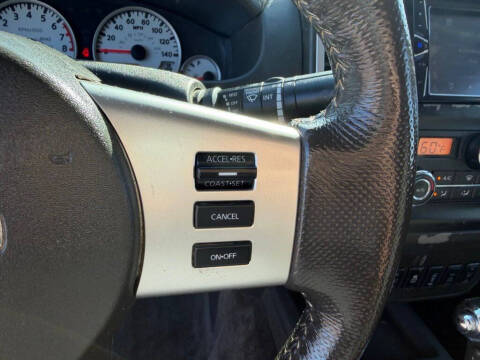 2017 Nissan Frontier PRO-4X