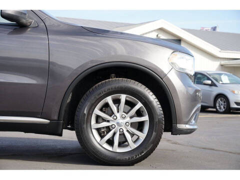 2018 Dodge Durango SXT