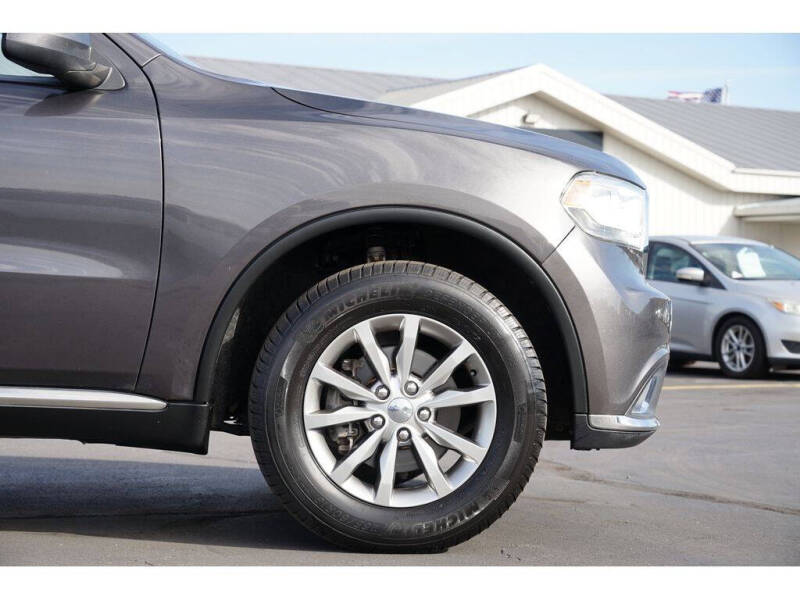 2018 Dodge Durango SXT