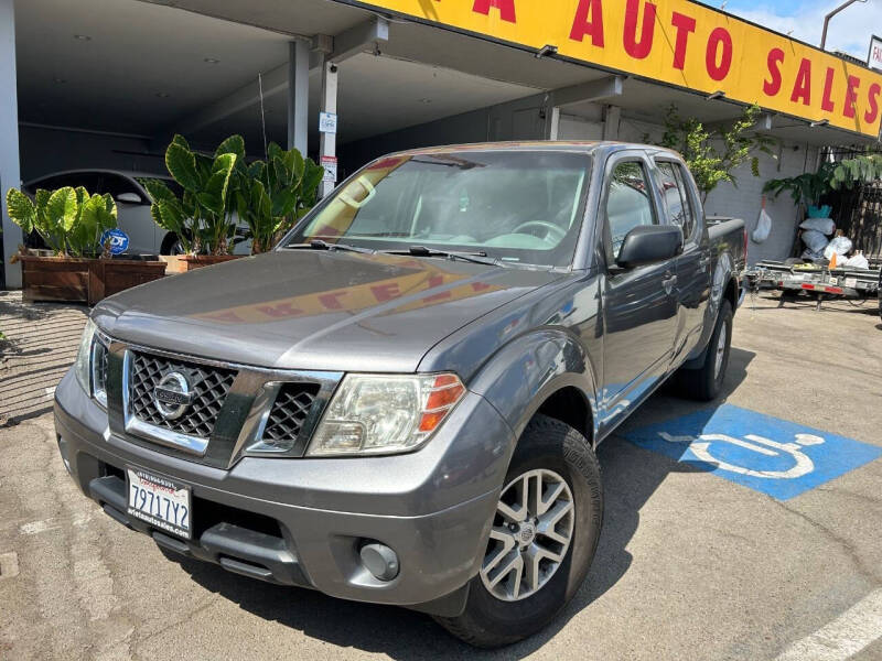 2019 Nissan Frontier SV