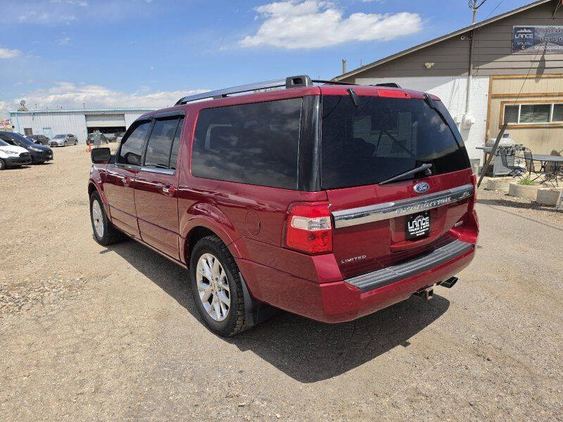 2016 Ford Expedition EL Limited