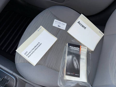 2017 Hyundai Accent SE