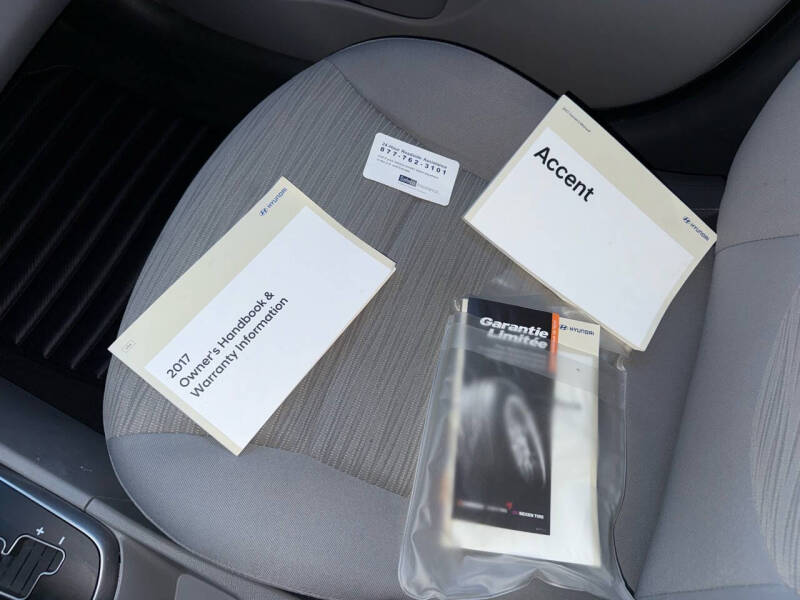 2017 Hyundai Accent SE