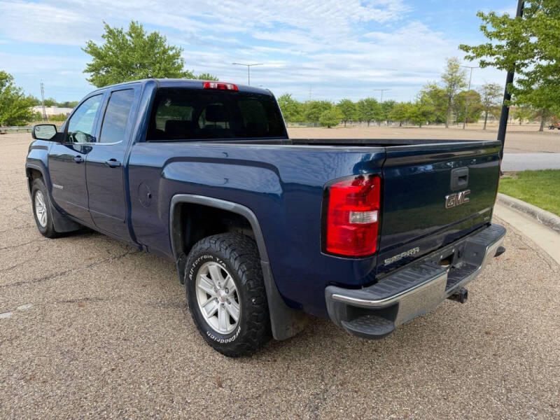 2016 GMC Sierra 1500 SLE