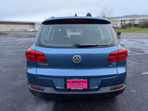 2017 Volkswagen Tiguan 2.0T S 4Motion