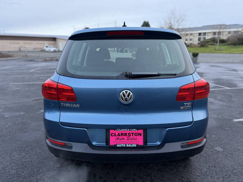 2017 Volkswagen Tiguan 2.0T S 4Motion