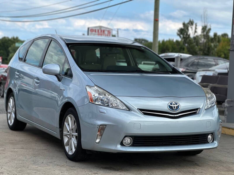 2012 Toyota Prius v for sale at Prestige Preowned Inc in Burlington NC