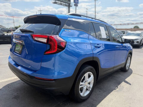 2024 GMC Terrain SLE