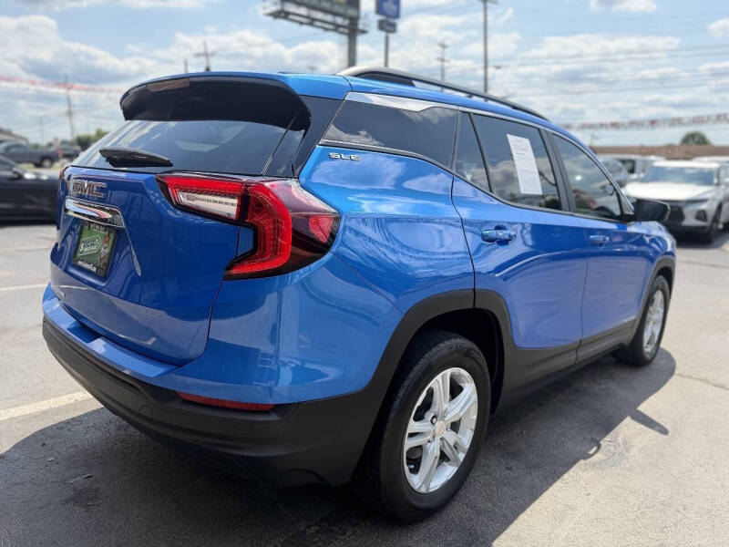 2024 GMC Terrain SLE