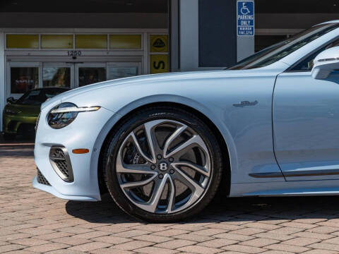 2025 Bentley Continental GTC Speed