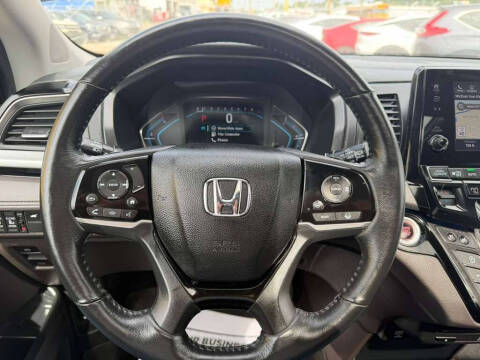 2020 Honda Odyssey Elite