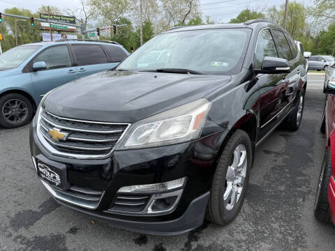 2016 Chevrolet Traverse LTZ