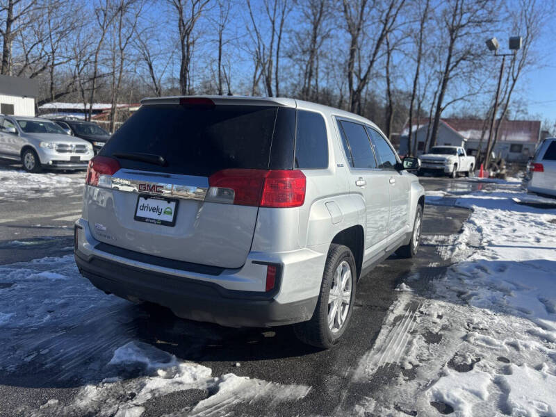 2017 GMC Terrain SLE-1