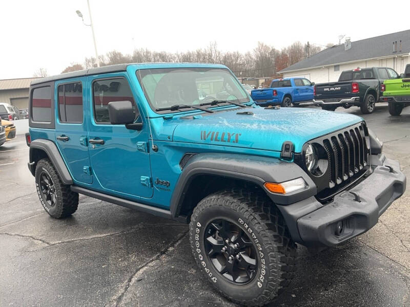 2020 Jeep Wrangler Unlimited Willys
