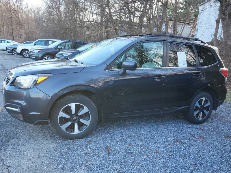 2018 Subaru Forester 2.5i Limited