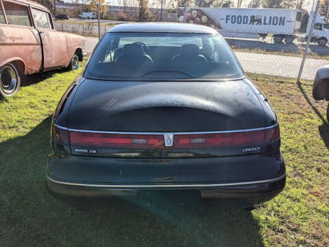 1995 Lincoln Mark VIII