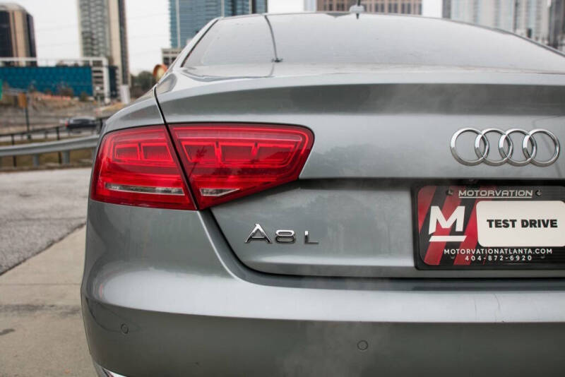 2014 Audi A8 L 3.0T quattro