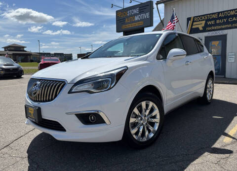 2018 Buick Envision for sale at Rockstone Automotive Inc in Monticello MN