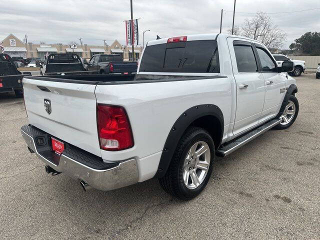 2017 RAM 1500 Lone Star Silver
