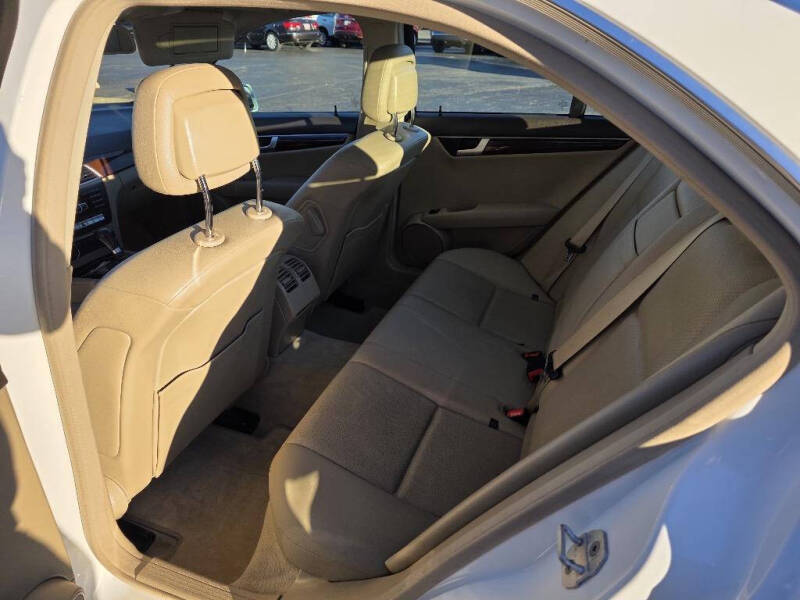 2014 Mercedes-Benz C-Class