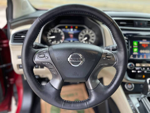 2021 Nissan Murano Platinum