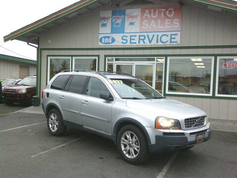 2006 Volvo XC90 for sale at 777 Auto Sales and Service in Tacoma WA