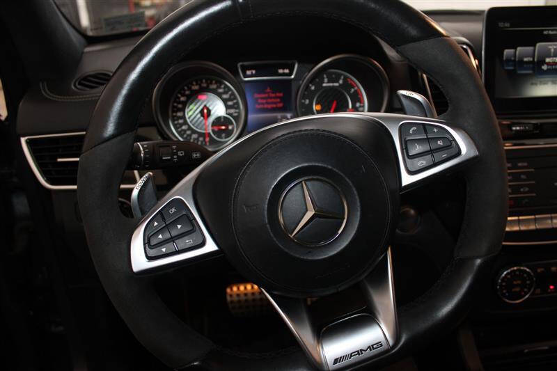 2017 Mercedes-Benz GLS AMG GLS 63