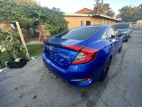 2019 Honda Civic Sport