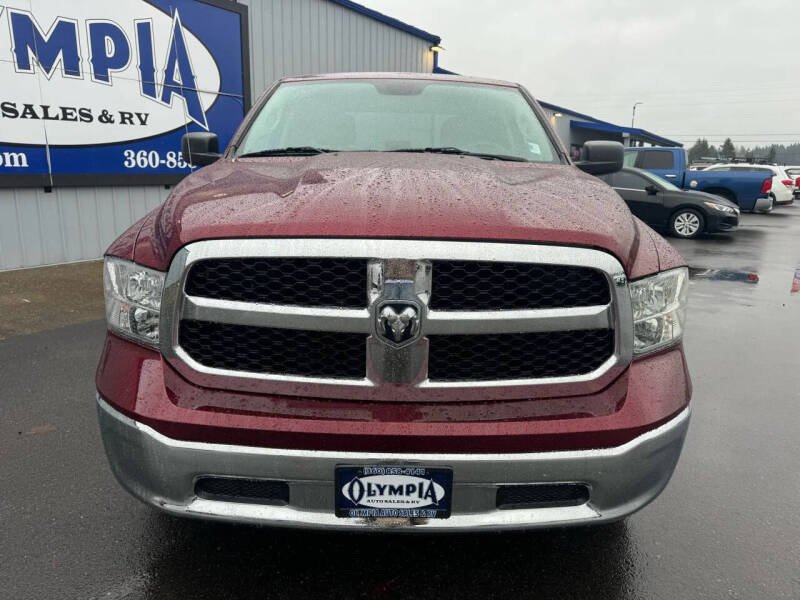 2021 RAM 1500 Classic Tradesman
