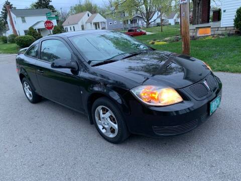 2007 Pontiac G5 for sale at Via Roma Auto Sales in Columbus OH