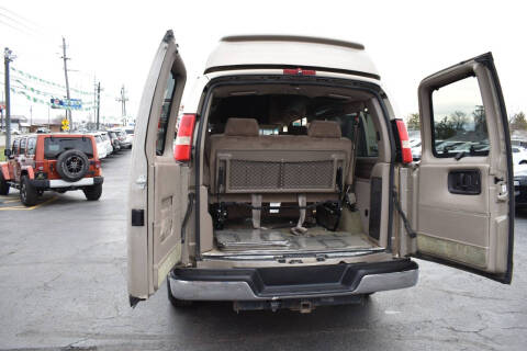 2011 Chevrolet Express 2500