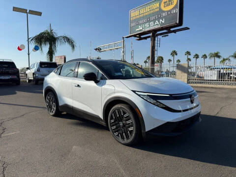 2026 Nissan LEAF Platinum+