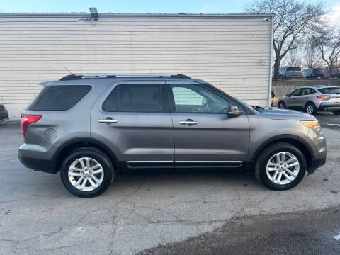 2012 Ford Explorer XLT
