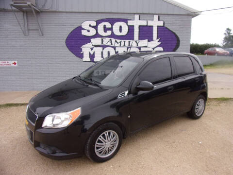 2009 Chevrolet Aveo Aveo5 LT