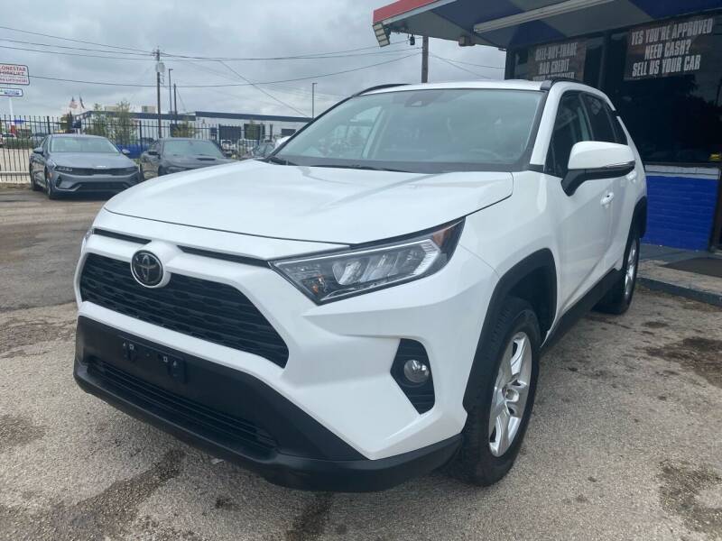 2021 Toyota RAV4 for sale at Cow Boys Auto Sales LLC in Garland TX