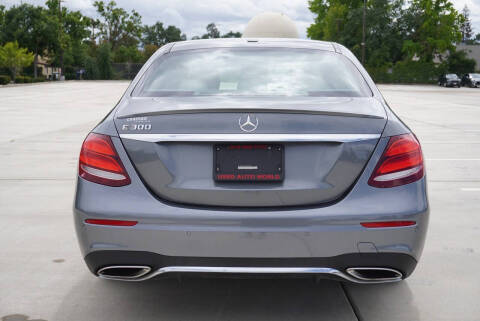 2019 Mercedes-Benz E-Class E 300
