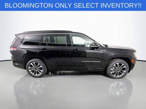 2025 Jeep Grand Cherokee L Overland