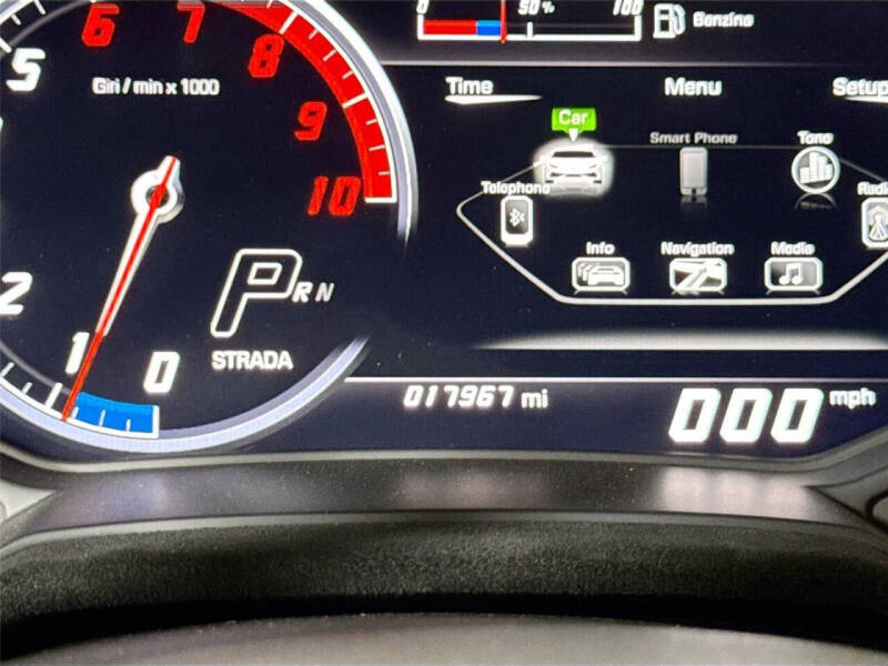 2018 Lamborghini Huracan LP 640-4 Performante