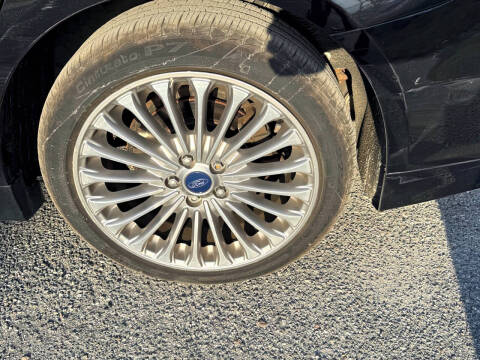 2014 Ford Fusion Titanium